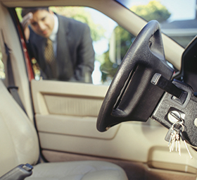Auto lock-outs